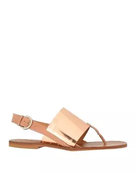 Сандалии Anna F., медь