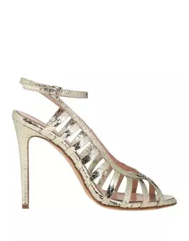 Сандалии Anna F., платина