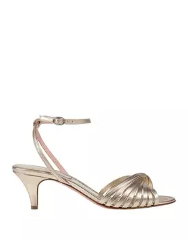 Сандалии Anna F., платина