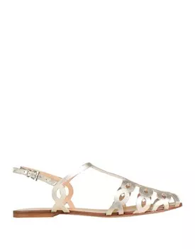 Сандалии Anna F., платина