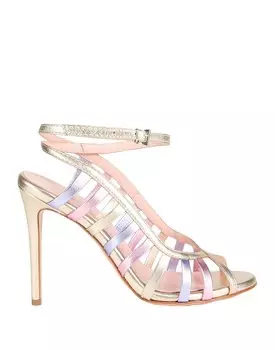 Сандалии Anna F., платина