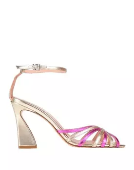 Сандалии Anna F., платина