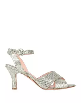 Сандалии Anna F., платина