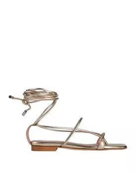 Сандалии Anna F., платина