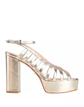 Сандалии Anna F., платина