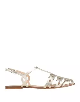 Сандалии Anna F., платина