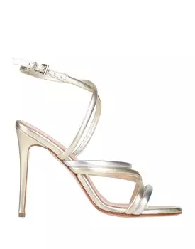 Сандалии Anna F., платина