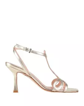 Сандалии Anna F., платина