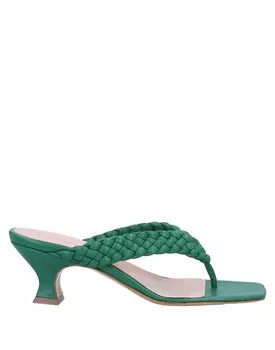 Сандалии Anna F., зеленый