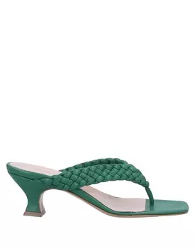 Сандалии Anna F., зеленый
