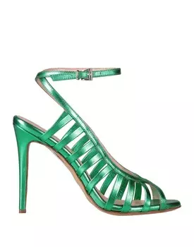 Сандалии Anna F., зеленый