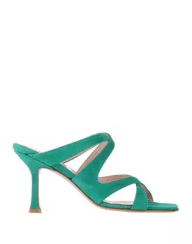 Сандалии Anna F., зеленый