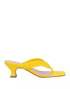 Сандалии Anna F., желтый