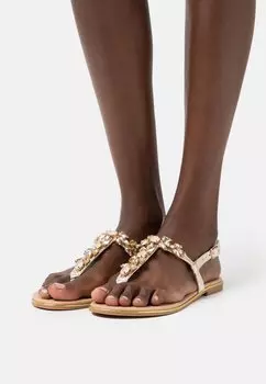 Сандалии Anna Field декорированные, бежевый
