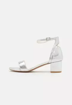 Сандалии Anna Field КОЖА, серебро