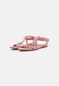 Сандалии Anna Field, светло-розовый