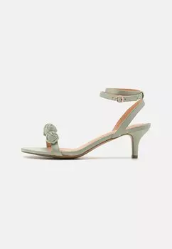 Сандалии Anna Field, светло-зеленые