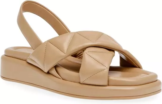 Сандалии Anne Klein Air, цвет Nude