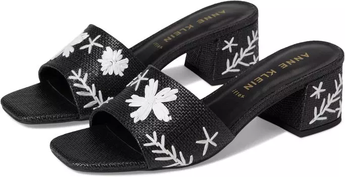 Сандалии Anne Klein Dolls, цвет Black Multi