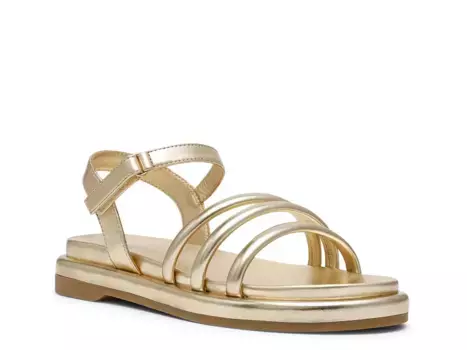 Сандалии Anne Klein Ellen, золотистый металлик