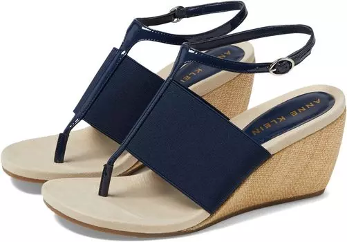 Сандалии Anne Klein Ivana, темно-синий