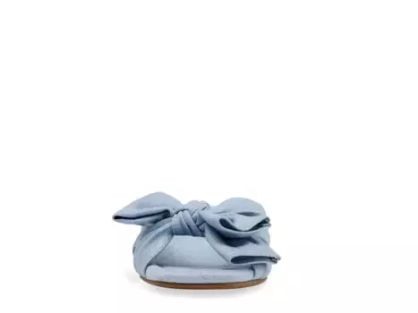 Сандалии Anne Klein Liz, синий деним