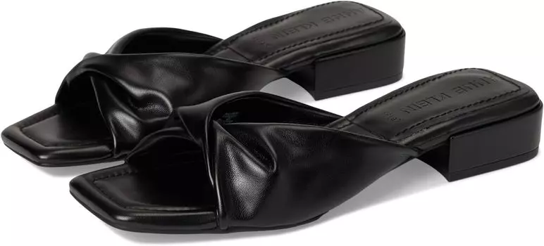 Сандалии Anne Klein Lorena, цвет Black Smooth