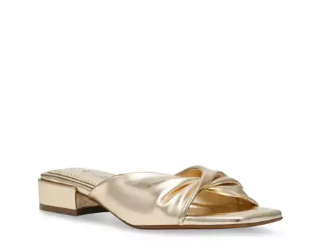 Сандалии Anne Klein Lorena, золотистый металлик