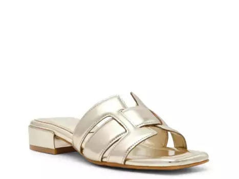 Сандалии Anne Klein Loyal, золотистый металлик