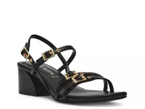 Сандалии Anne Klein Mackenize, черные
