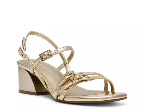 Сандалии Anne Klein Mackenize, золотистый металлик