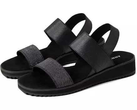 Сандалии Anne Klein Maysie, черный мульти