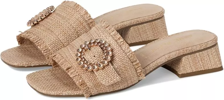 Сандалии Anne Klein Nahla, цвет Natural Raffia