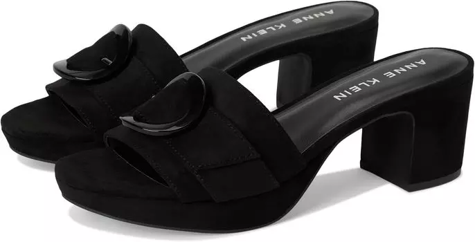 Сандалии Anne Klein Pepper, цвет Black Suede
