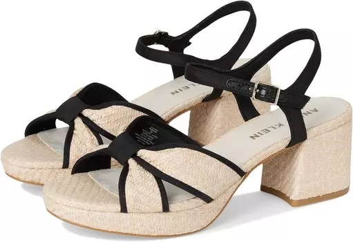 Сандалии Anne Klein Pileni, цвет White/Black