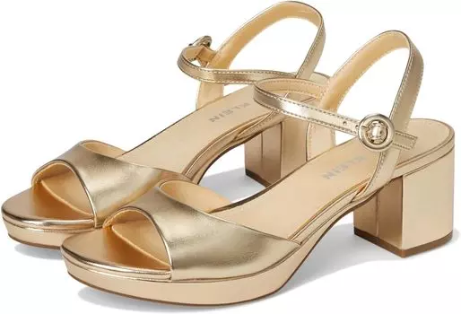 Сандалии Anne Klein Piper, цвет Light Gold