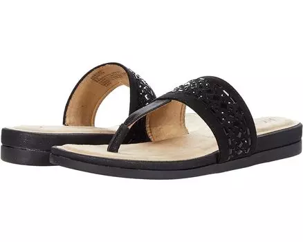 Сандалии Anne Klein Silky, черный
