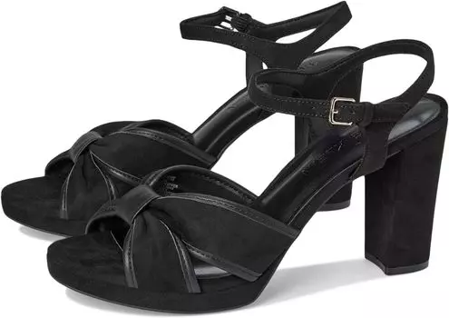 Сандалии Anne Klein Verde, цвет Black Suede