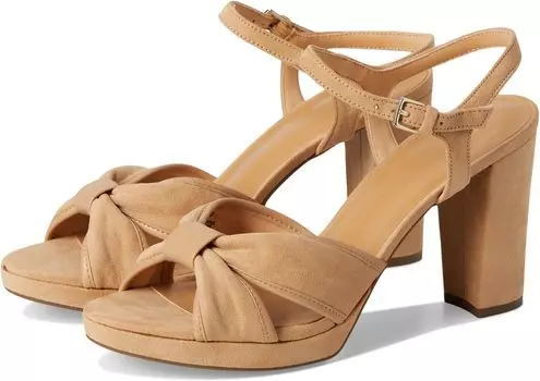 Сандалии Anne Klein Verde, цвет Natural Suede