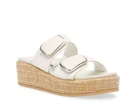 Сандалии Anne Klein Vero на танкетке, тан