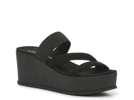 Сандалии Anne Klein Via, черный