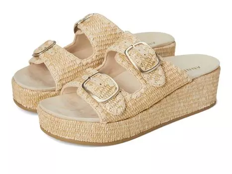 Сандалии Anne Klein Vineyard, цвет Natural Raffia