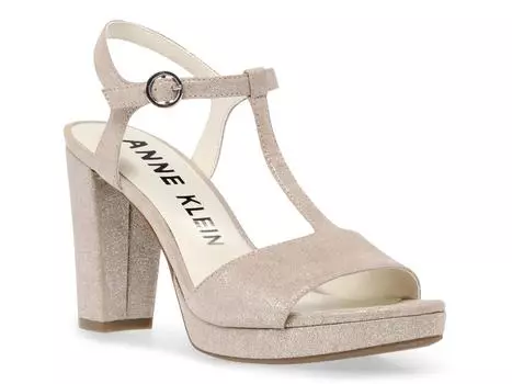 Сандалии Anne Klein Vita, золотой металлик