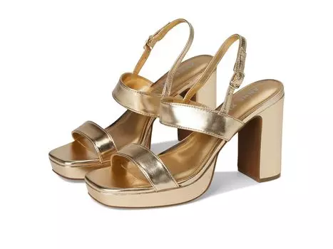 Сандалии Anne Klein Zaya, цвет Light Gold