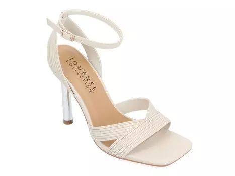 Сандалии Annett из коллекции Journee Journee Collection, серо-коричневый