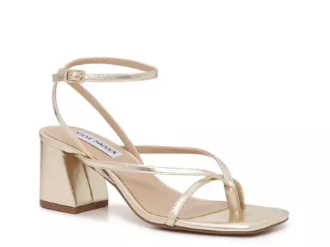 Сандалии Ansel Sandal Steve Madden, золотой/металлик