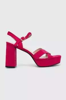 Сандалии Answear Lab, розовый