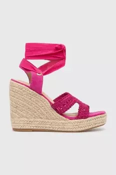Сандалии Answear Lab, розовый