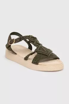 Сандалии Answear Lab, зеленый