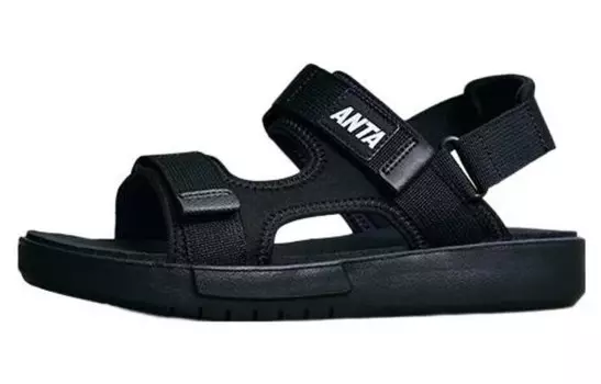 Сандалии Anta Life Collection Beach 112338505-1, черный